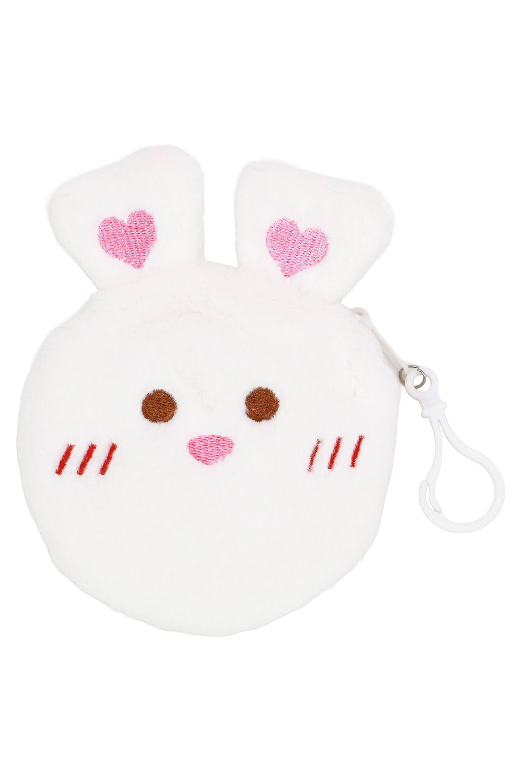 Cute Animals Fuzzy Plushie Coin Purse Bag