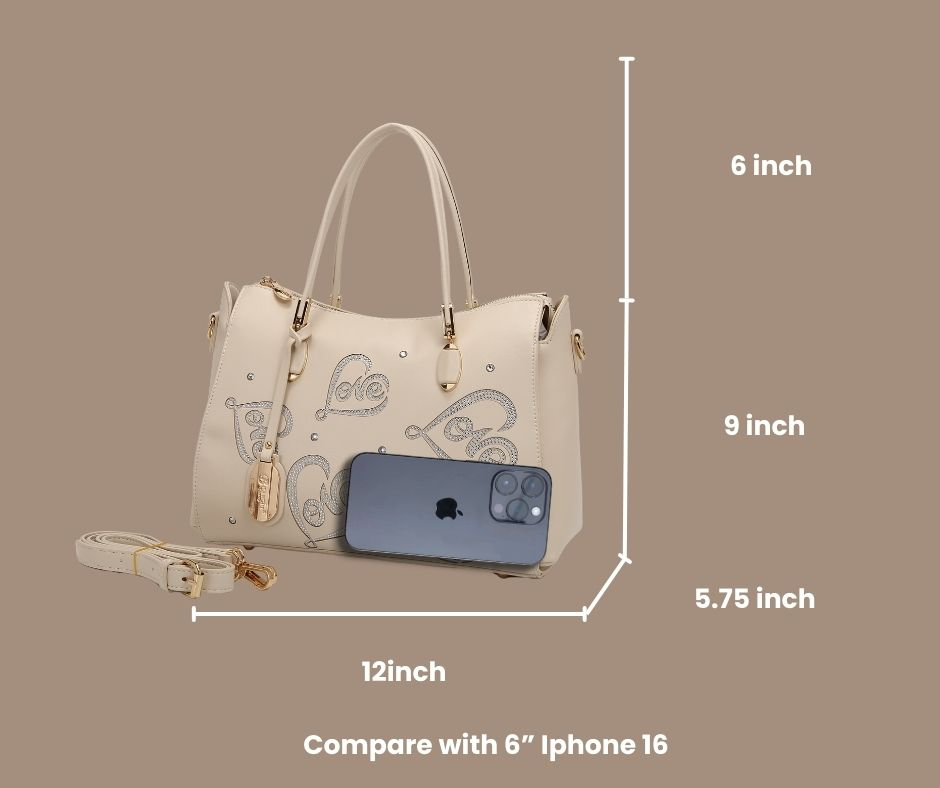 Brangio Chic Love-Inspired Designer Handbag