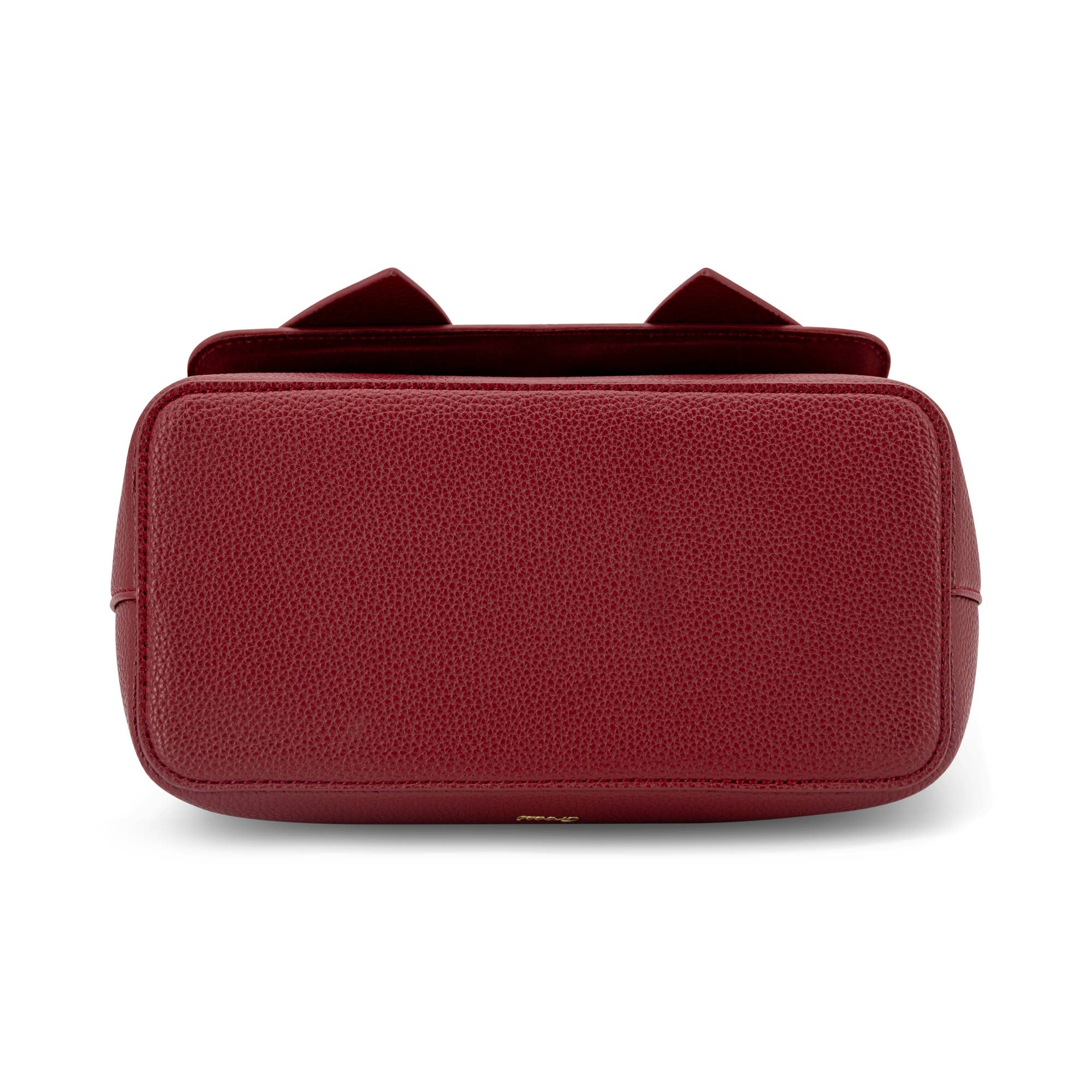 Linda Double Bow Vegan Leather Crossbody Bag