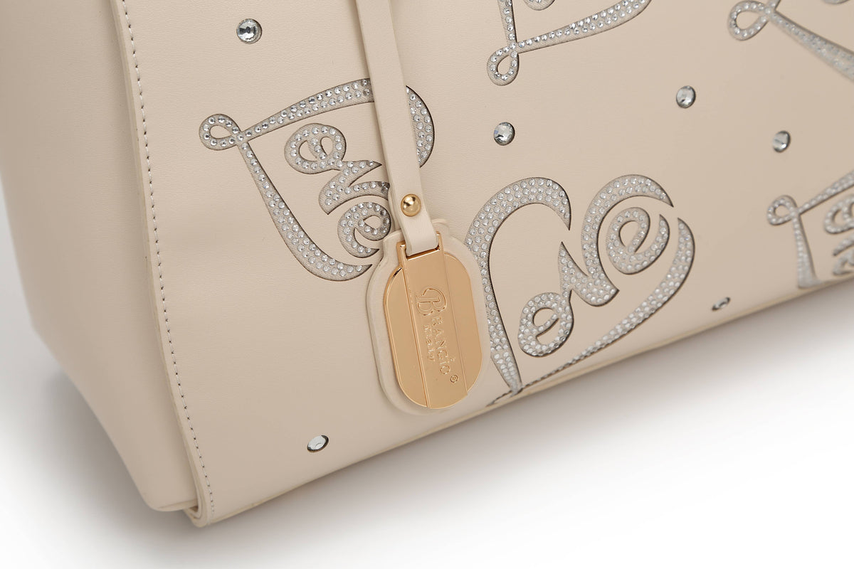 Brangio Chic Love-Inspired Designer Handbag