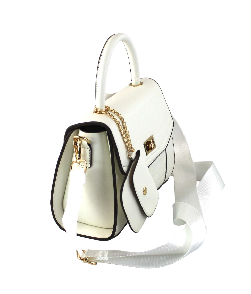 Cute Crossbody Bag with Pouch  - Elegant Bag and Pouch Set
