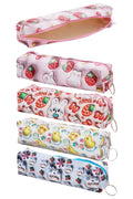 Fruity Animal Friends Makeup Pencil Case