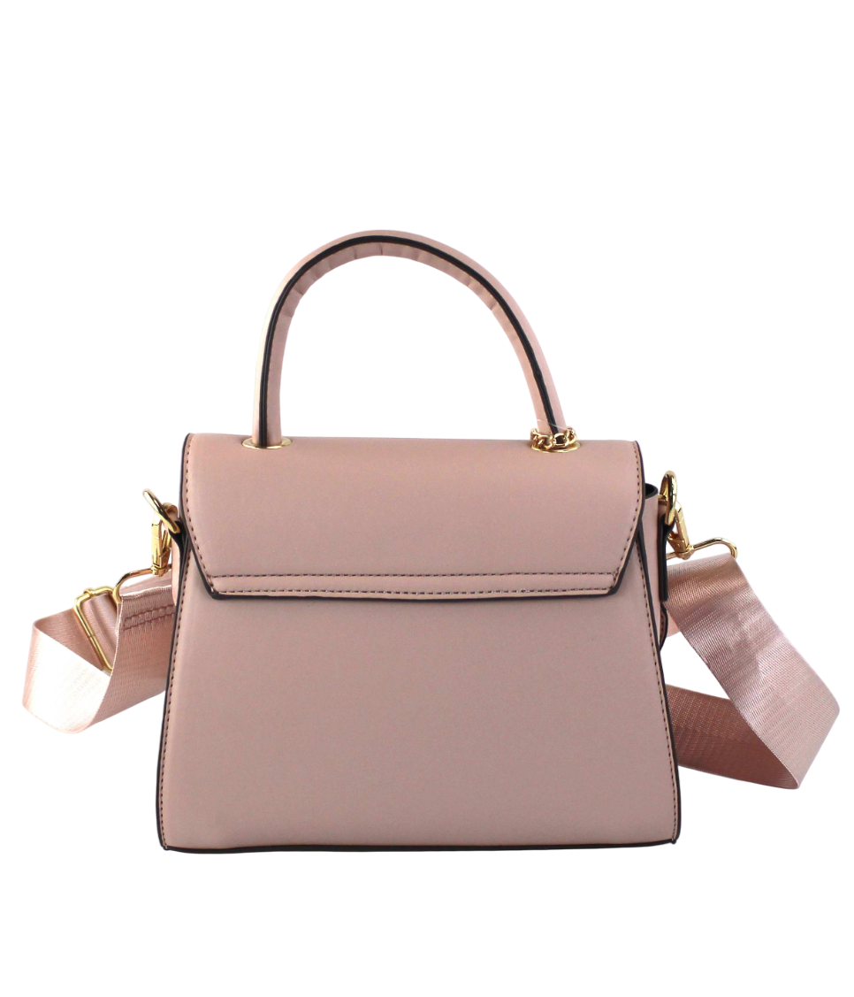 Cute Crossbody Bag with Pouch  - Elegant Bag and Pouch Set