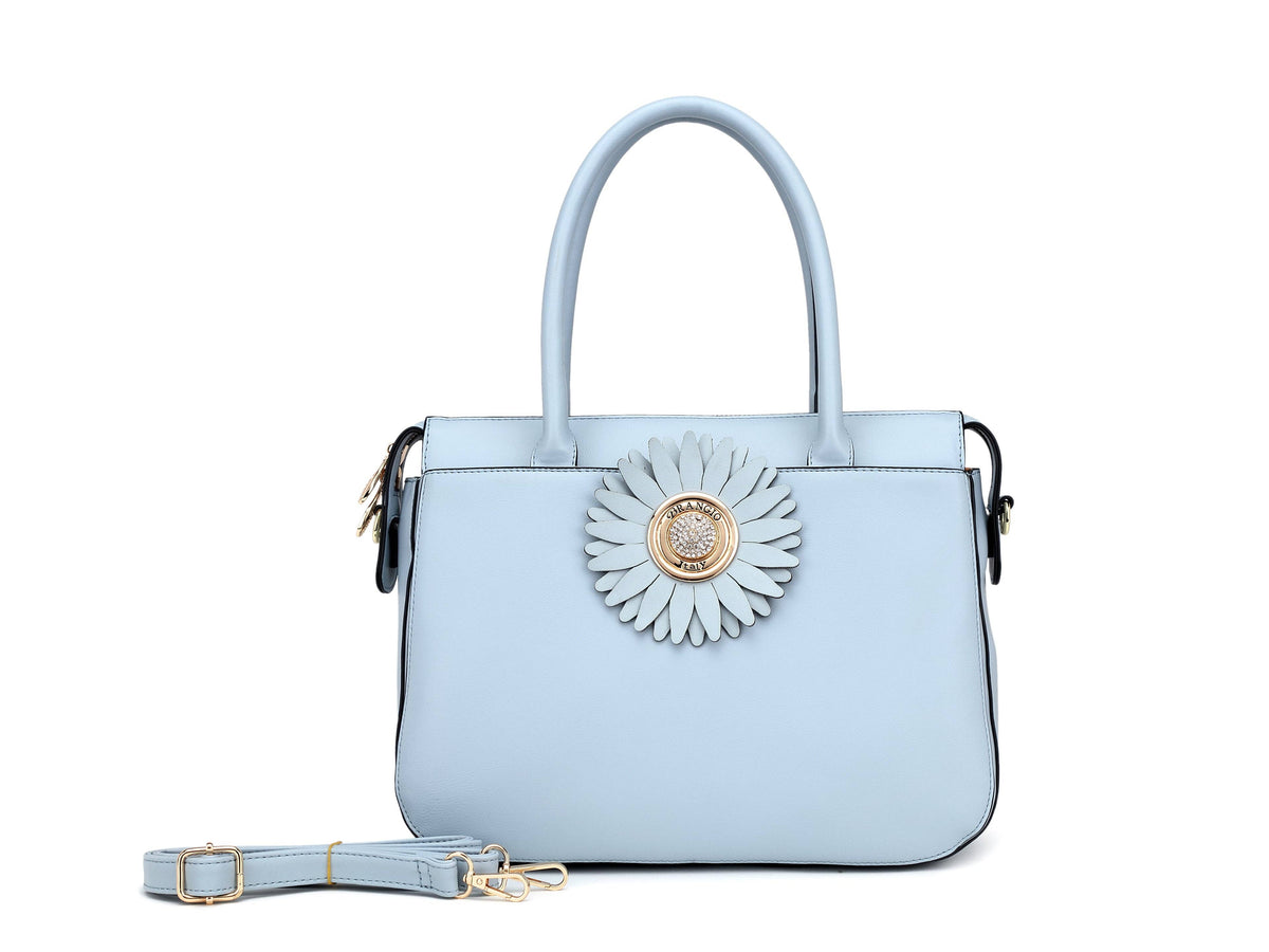 Brangio Italy Floral Designer Tote Bag