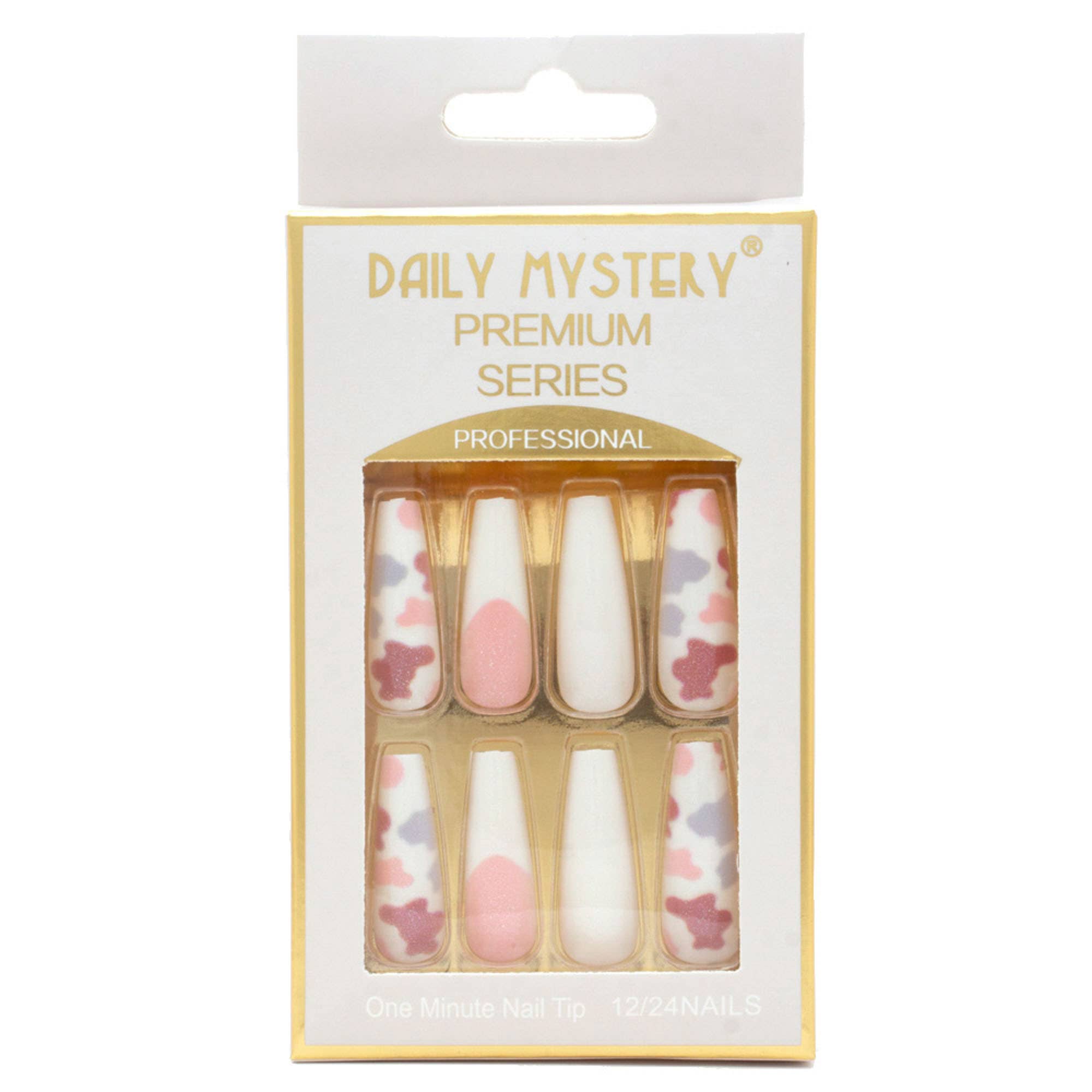 CAMO PATTERN NAIL TIPS, JBS 0028