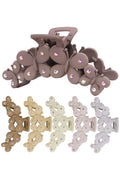Bling Matte Butterfly Hair Claw