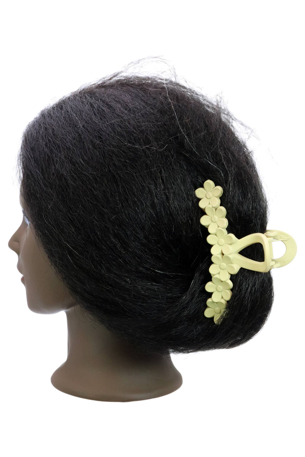 Daisy Flower Matte Solid Hair Claw