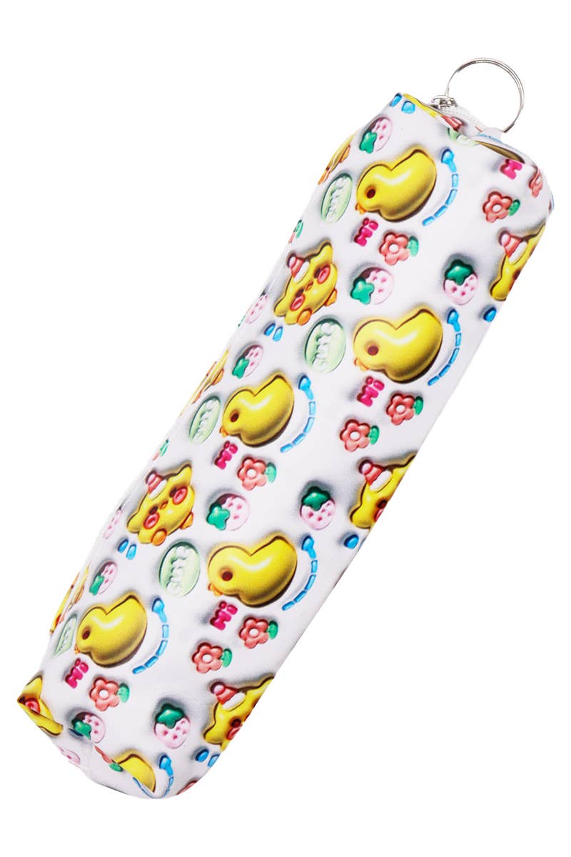 Fruity Animal Friends Makeup Pencil Case