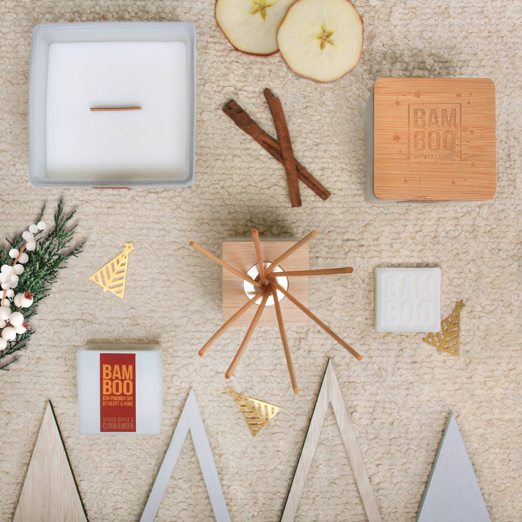 Spiced Apple & Cinnamon - Reed Diffuser - 2.8 oz