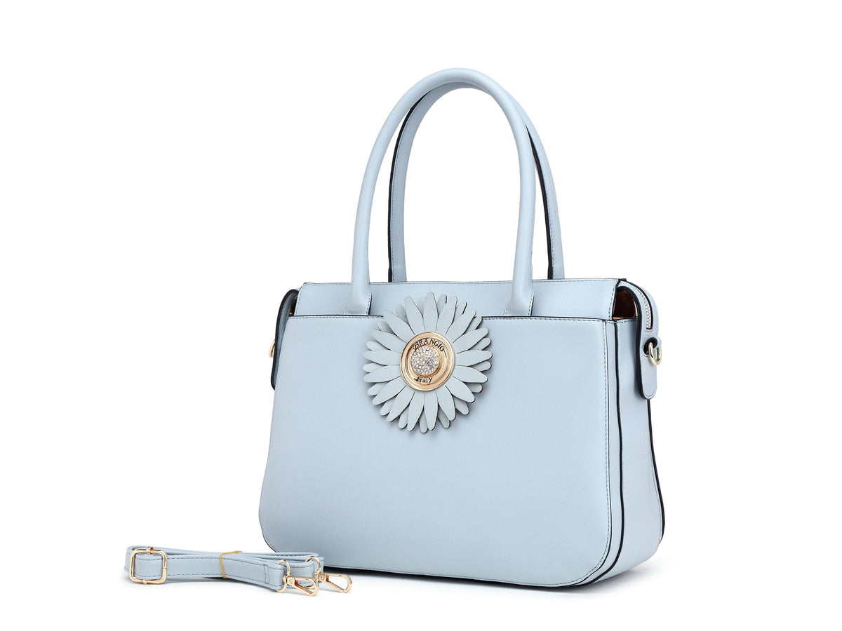 Brangio Italy Floral Designer Tote Bag
