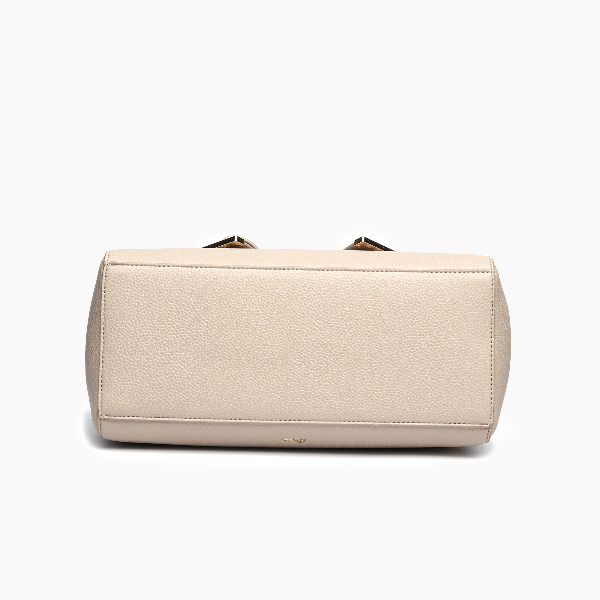 Poppy Bowtie Structured Top Handle Spring Shoulder Bag