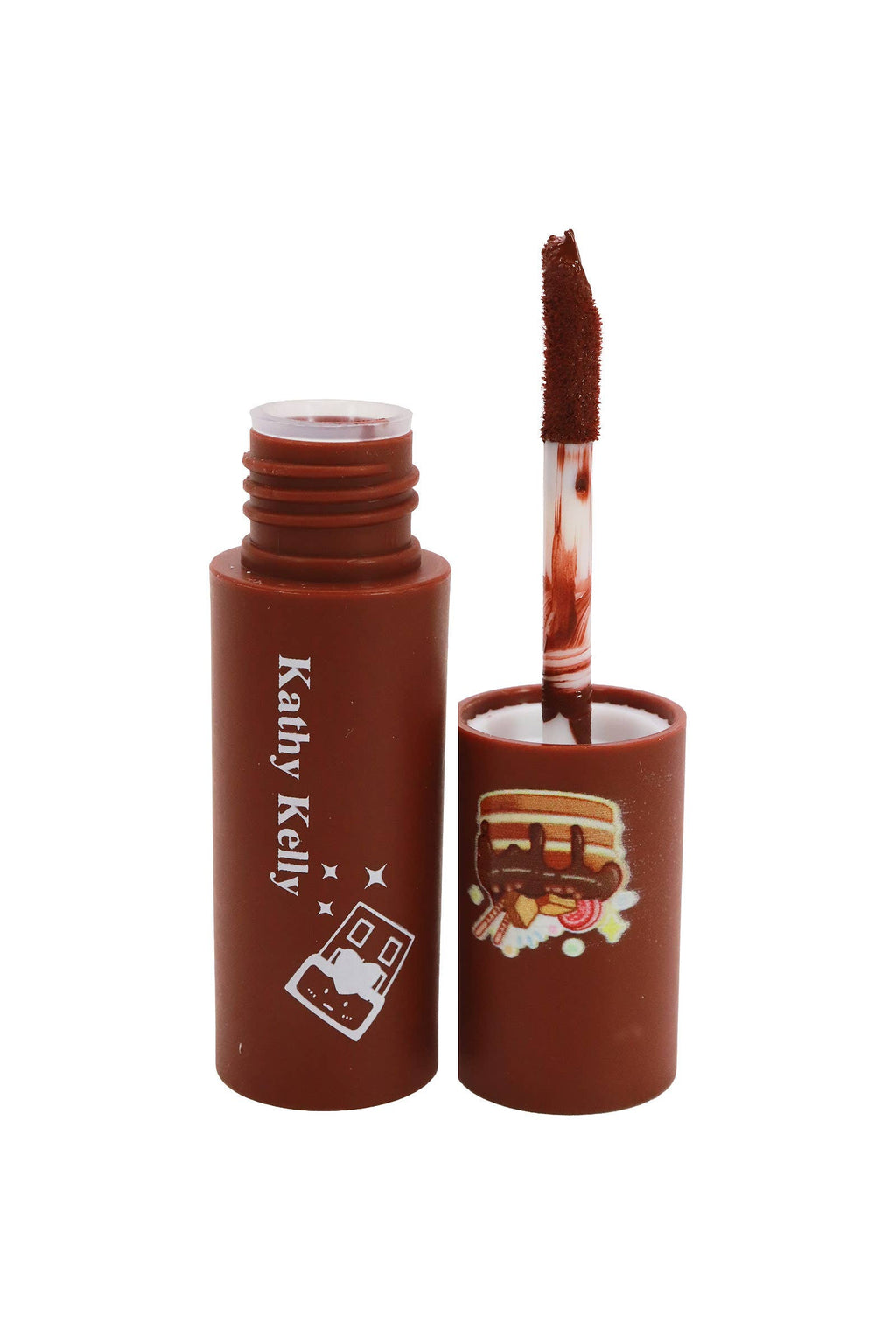 Sweet Chocolate Nude Tinted Lip Gloss -