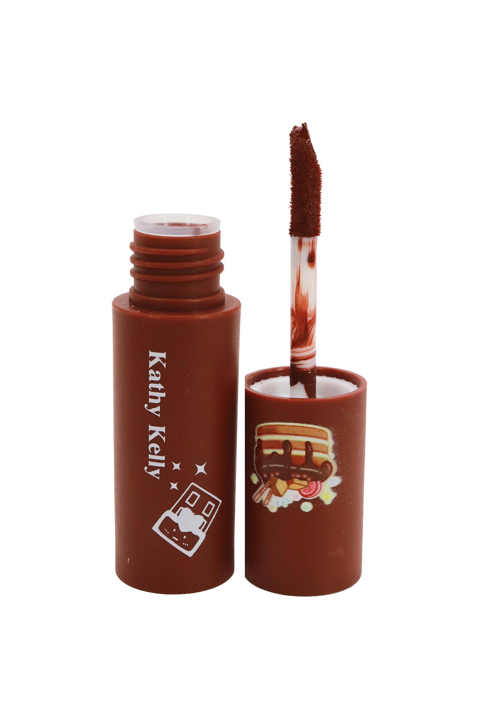 Sweet Chocolate Nude Tinted Lip Gloss -