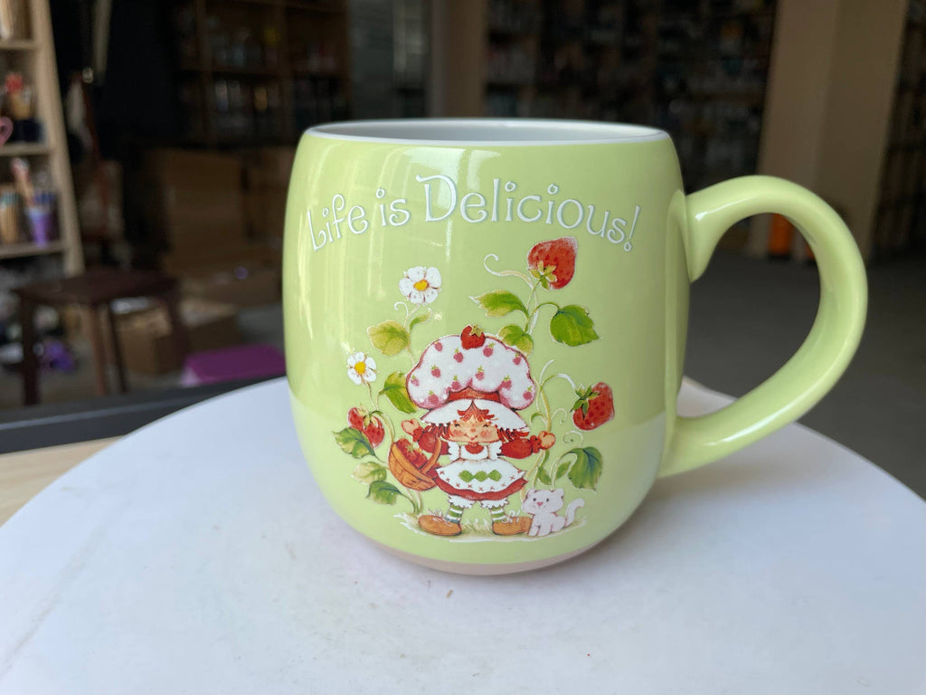 Strawberry Shortcake "Life is Delicious" 16oz Clay Base Mug