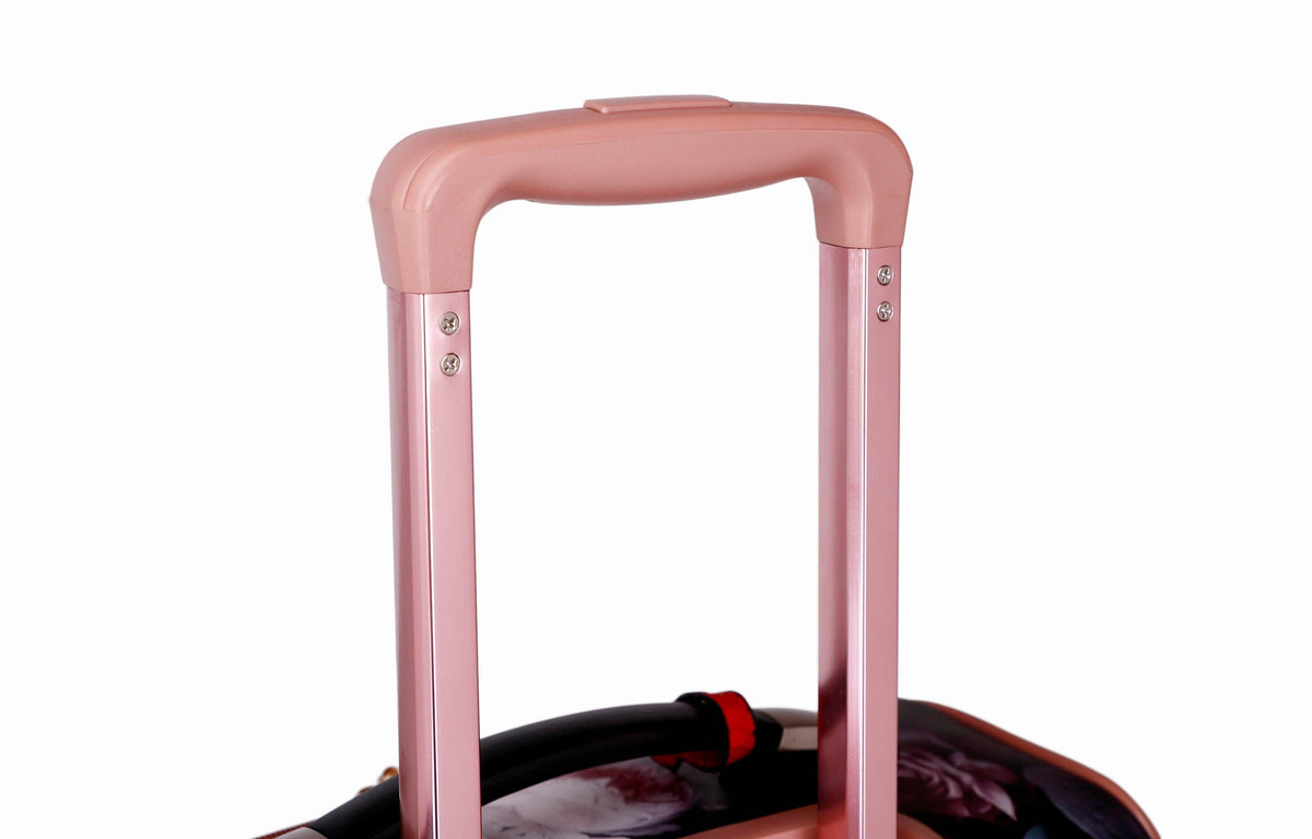 Arosa Rose Elegance Spinner Wheeled Luggage Set[3pcs]