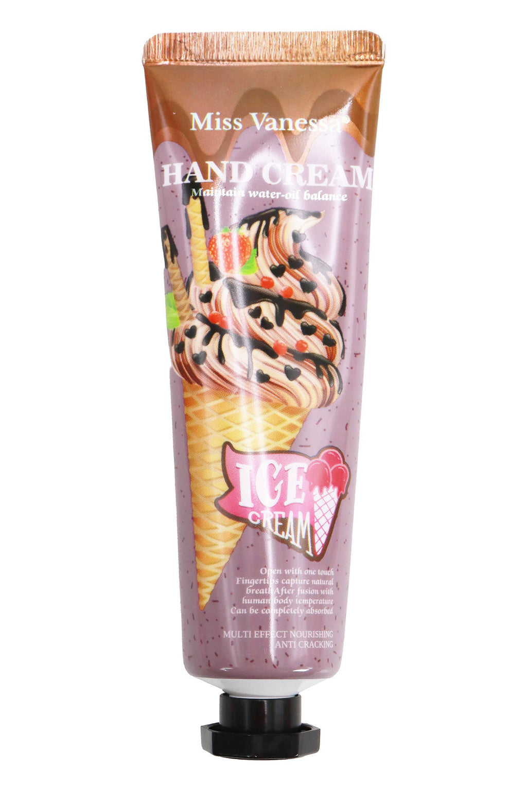 Ice Cream Squeeze-out Hand Cream - Set Of 5