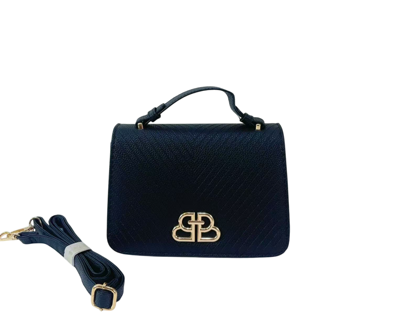 Elegant Leather Crossbody with Secure Magnetic Flap