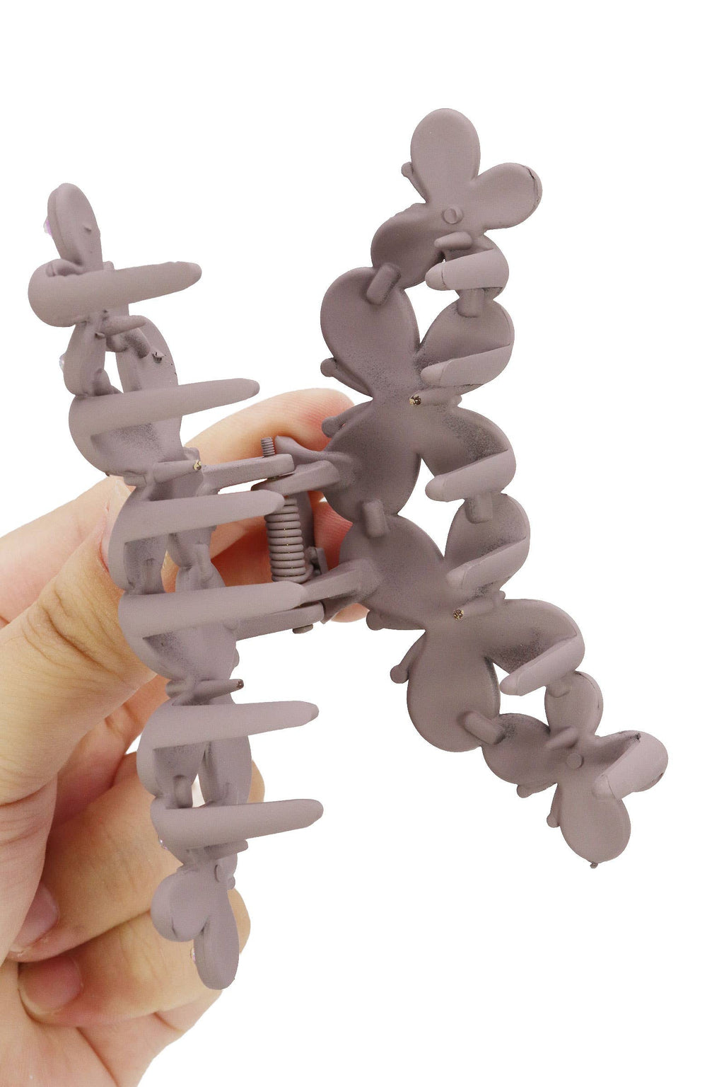 Bling Matte Butterfly Hair Claw