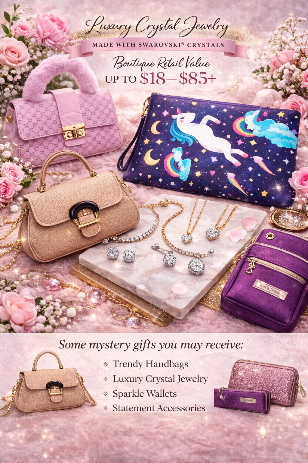 E. Add Mystery balls to your order