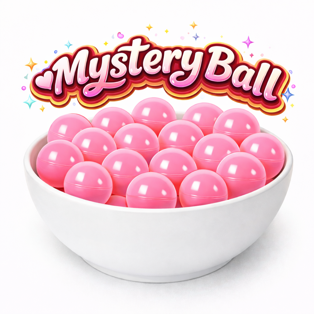 E. Add Mystery balls to your order