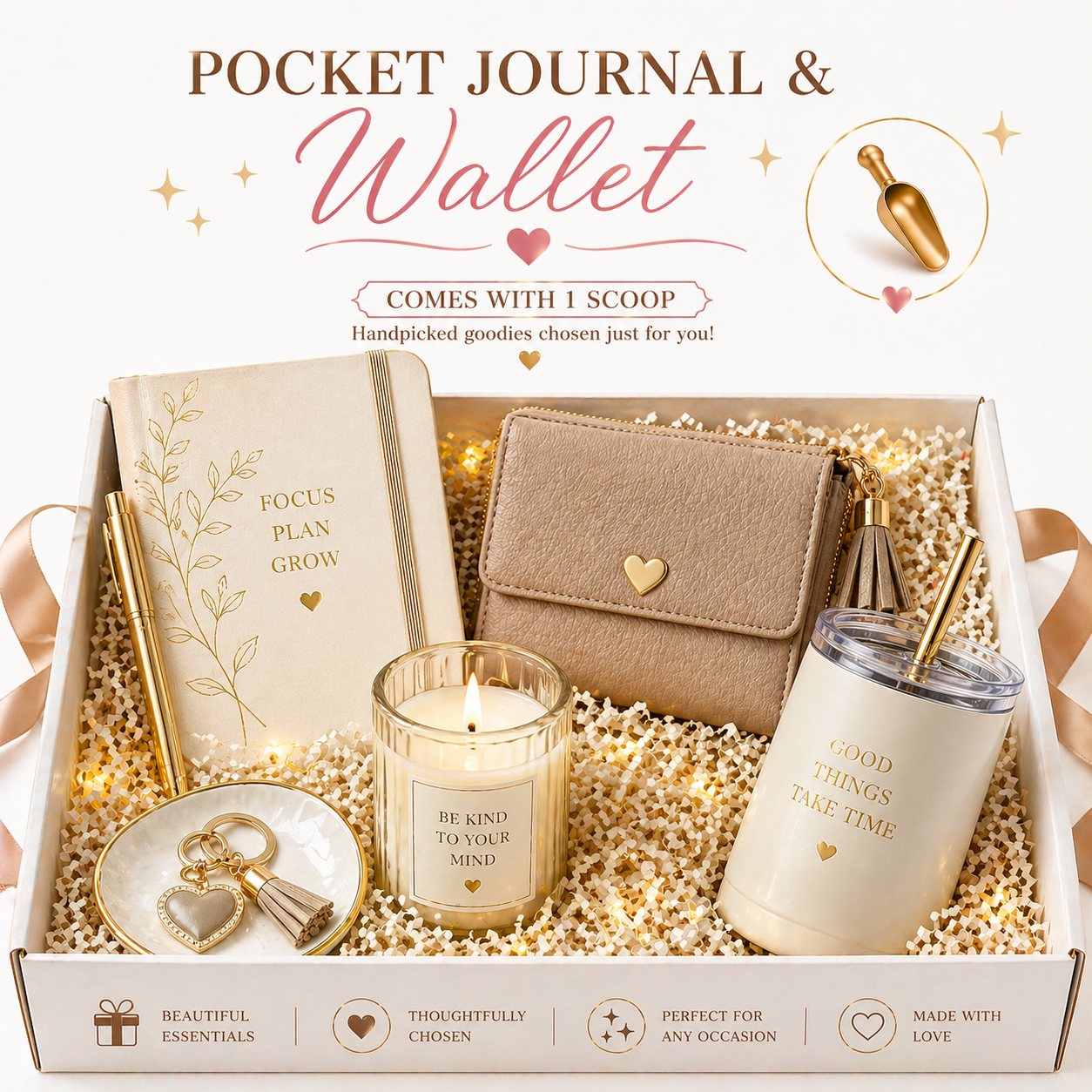 Pocket Journal & Wallet Bundle