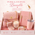 Purse & Full Size Journal Bundle                        Comes with a Scoop !                                 Choose your color and we do the rest