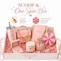 A. The Signature Box ✨                   One Scoop & one Mystery Spin