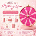 D . Add A Mystery Spin